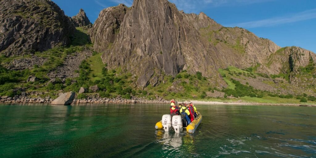 Båtturer i Lofoten