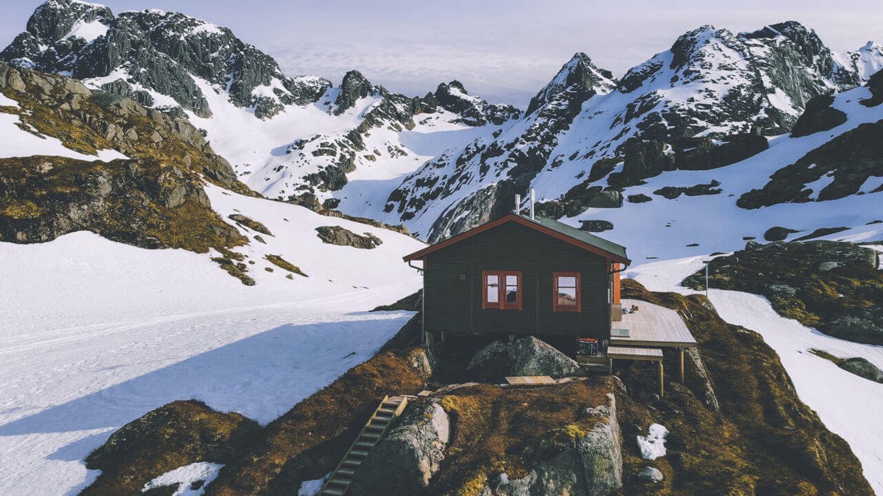 trollfjordhytta tur