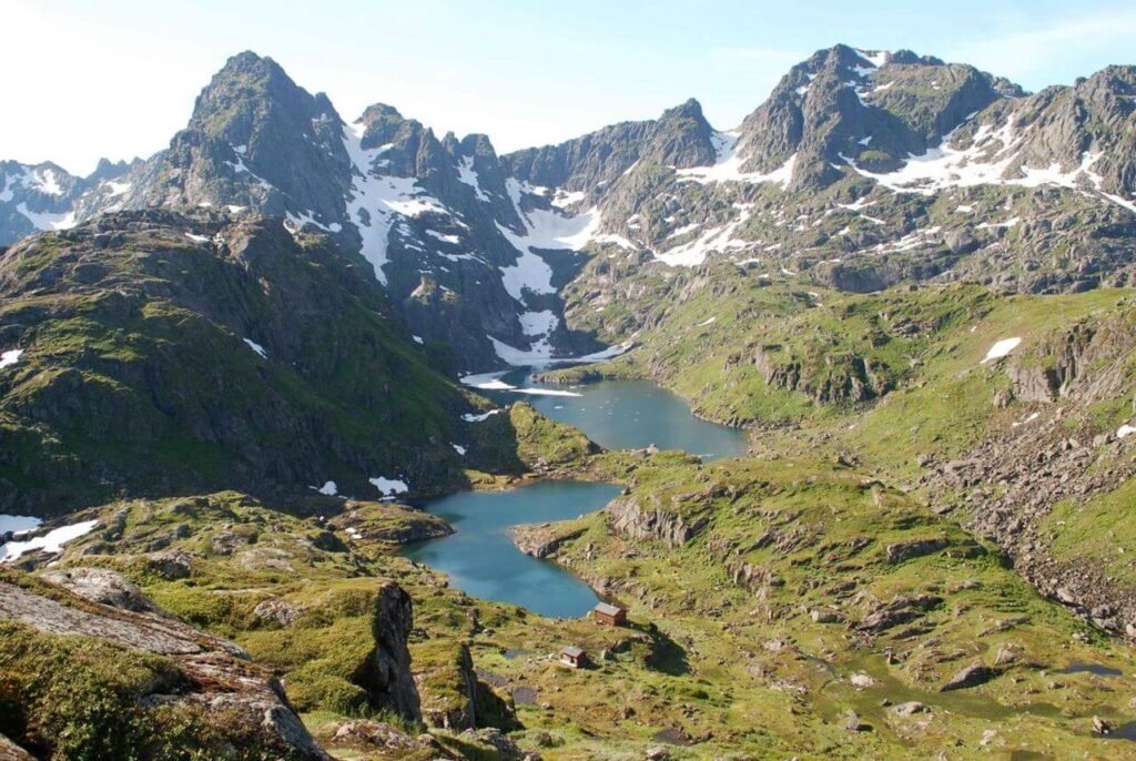 trollfjordhytta tur