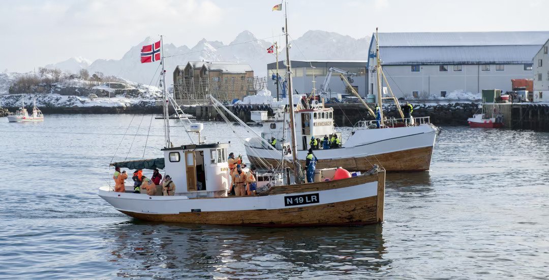 fisketur fra Svolvær