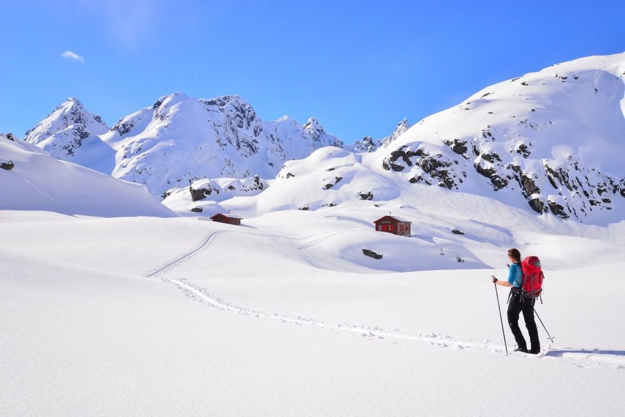 trollfjordhytta skitur