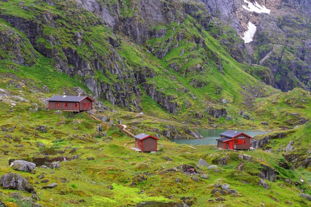 trollfjordhytta tur