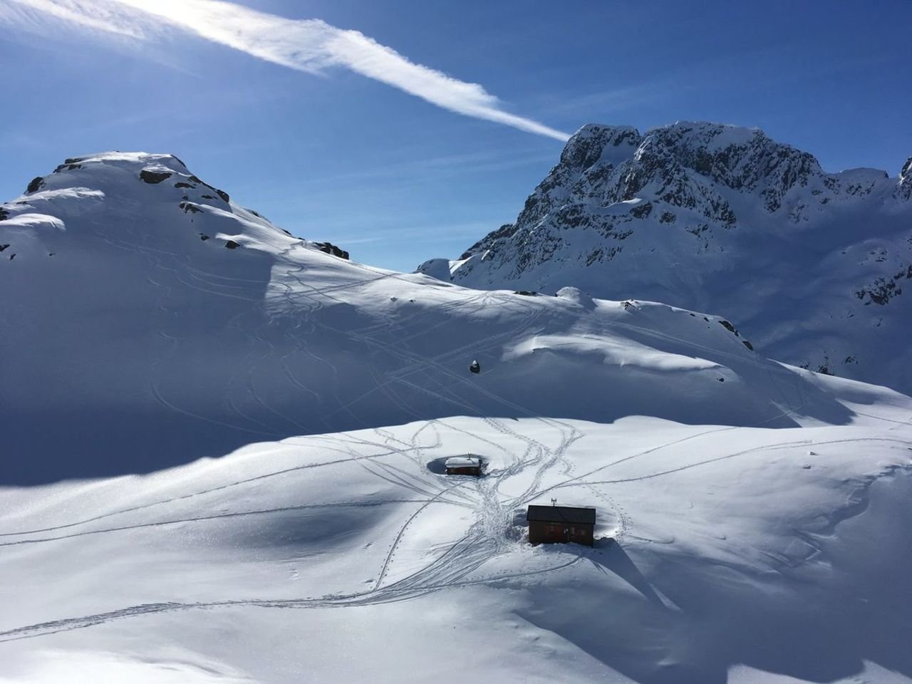 trollfjordhytta skitur